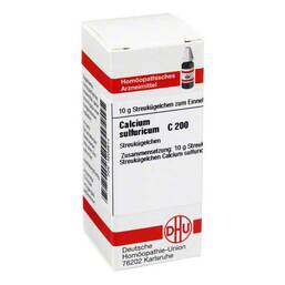 Abbildung: DHU Calcium sulfuricum C 200 Globuli Globuli, 10 g PZN 04209814