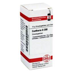 Abbildung: DHU Cantharis D 200 Globuli Globuli, 10 g PZN 04210065