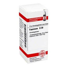 Abbildung: DHU Capsicum D 30 Globuli Globuli, 10 g PZN 04210243