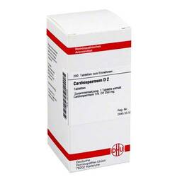 Abbildung: DHU Cardiospermum D 2 Tabletten Tabletten, 200 St PZN 04210496