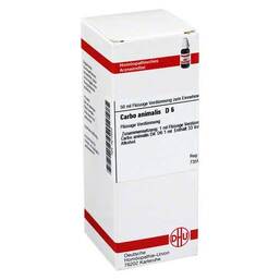 Abbildung: Carbo animalis D 6 Dilution Dilution, 50 ml PZN 04210533