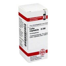 Abbildung: DHU Carbo vegetabilis D 200 Globuli Globuli, 10 g PZN 04210846