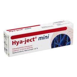 Abbildung: Hya Ject mini Fertigspritzen Fertigspritzen, 1 St PZN 04211461