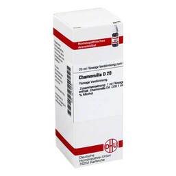 Abbildung: Chamomilla D 20 Dilution Dilution, 20 ml PZN 04211610