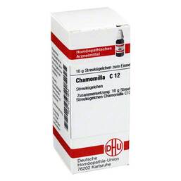 Abbildung: DHU Chamomilla C 12 Globuli Globuli, 10 g PZN 04211679