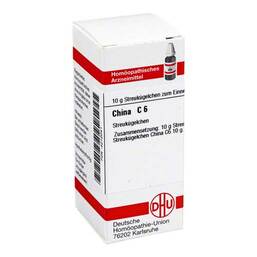 Abbildung: China C 6 Globuli Globuli, 10 g PZN 04212041