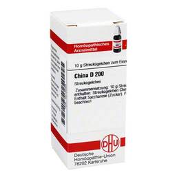 Abbildung: DHU China D 200 Globuli Globuli, 10 g PZN 04212058