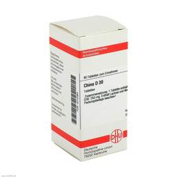 Abbildung: China D 30 Tabletten Tabletten, 80 St PZN 04212064