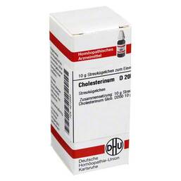 Abbildung: DHU Cholesterinum D 200 Globuli Globuli, 10 g PZN 04212294