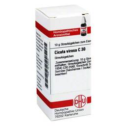 Abbildung: DHU Cicuta virosa C 30 Globuli Globuli, 10 g PZN 04212503