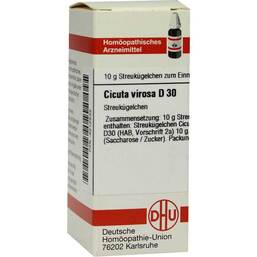 Abbildung: Cicuta virosa D 30 Globuli Globuli, 10 g PZN 04212532