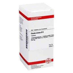 Abbildung: DHU Cicuta virosa D 6 Tabletten Tabletten, 200 St PZN 04212578
