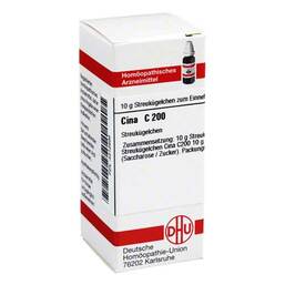 Abbildung: DHU Cina C 200 Globuli Globuli, 10 g PZN 04212696