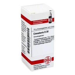 Abbildung: Cinnabaris D 30 Globuli Globuli, 10 g PZN 04212762