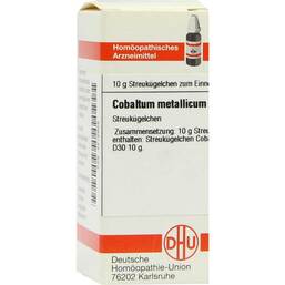 Abbildung: DHU Cobaltum metallicum D 30 Globuli 10 g, Globuli PZN 04212928