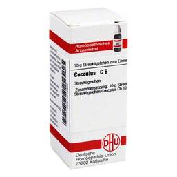 Abbildung: DHU Cocculus C 6 Globuli Globuli, 10 g PZN 04212986