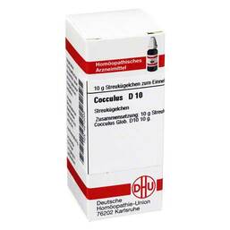Abbildung: Cocculus D 10 Globuli Globuli, 10 g PZN 04213000
