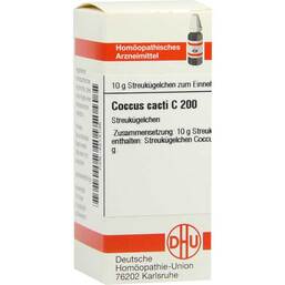 Abbildung: DHU Coccus Cacti C 200 Globuli Globuli, 10 g PZN 04213135