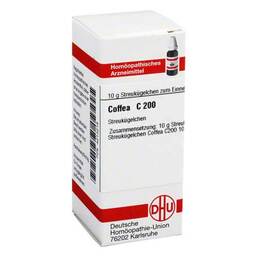 Abbildung: DHU Coffea C 200 Globuli Globuli, 10 g PZN 04213218