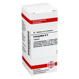 Abbildung: Colocynthis D 4 Tabletten Tabletten, 80 St PZN 04213508