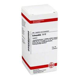 Abbildung: DHU Colocynthis D 12 Tabletten Tabletten, 200 St PZN 04213520