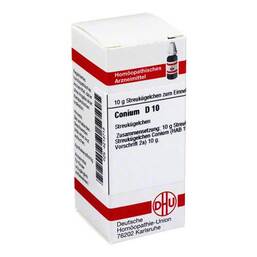 Abbildung: Conium D 10 Globuli Globuli, 10 g PZN 04213715