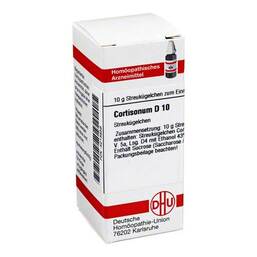 Abbildung: DHU Cortisonum D 10 Globuli Globuli, 10 g PZN 04213856