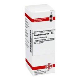 Abbildung: DHU Corallium rubrum D 6 Dilution 20 ml, Dilution PZN 04213922