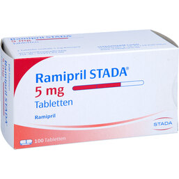 Abbildung: Ramipril STADA 5 mg Tabletten 100 St, Tabletten PZN 04213974