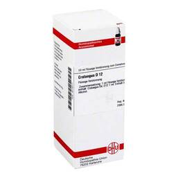 Abbildung: DHU Crataegus D 12 Dilution Dilution, 50 ml PZN 04214011