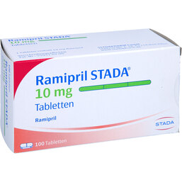 Abbildung: Ramipril STADA 10 mg Tabletten 100 St, Tabletten PZN 04214034