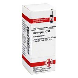 Abbildung: DHU Crataegus C 30 Globuli Globuli, 10 g PZN 04214040