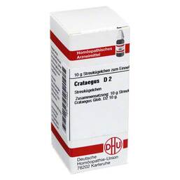 Abbildung: DHU Crataegus D 2 Globuli Globuli, 10 g PZN 04214063
