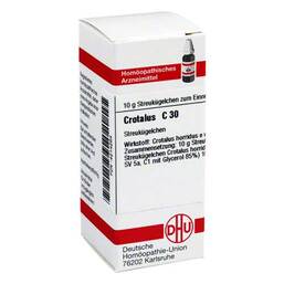 Abbildung: DHU Crotalus C 30 Globuli Globuli, 10 g PZN 04214264