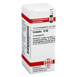 Abbildung: DHU Crotalus D 30 Globuli Globuli, 10 g PZN 04214287