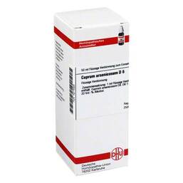 Abbildung: DHU Cuprum arsenicosum D 6 Dilution Dilution, 50 ml PZN 04214525