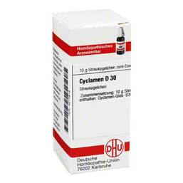 Abbildung: DHU Cyclamen D 30 Globuli Globuli, 10 g PZN 04214815