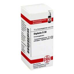 Abbildung: DHU Digitalis D 30 Globuli Globuli, 10 g PZN 04215157
