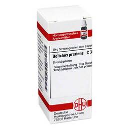 Abbildung: DHU Dolichos pruriens C 30 Globuli Globuli, 10 g PZN 04215306
