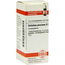Abbildung: Dolichos pruriens D 3 Globuli Globuli, 10 g PZN 04215312