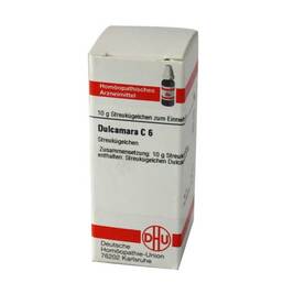 Abbildung: DHU Dulcamara C 6 Globuli Globuli, 10 g PZN 04215594