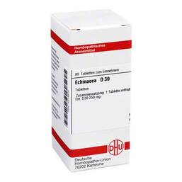Abbildung: DHU Echinacea HAB D 30 Tabletten Tabletten, 80 St PZN 04215878