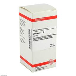 Abbildung: DHU Echinacea HAB D 12 Tabletten Tabletten, 200 St PZN 04215890