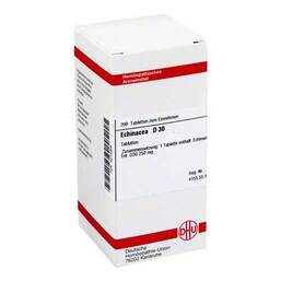 Abbildung: Echinacea HAB D 30 Tabletten Tabletten, 200 St PZN 04215909