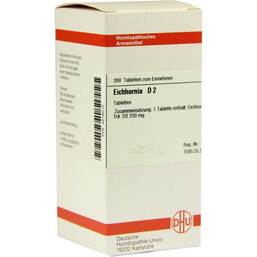 Abbildung: DHU Eichhornia D 2 Tabletten Tabletten, 200 St PZN 04216010