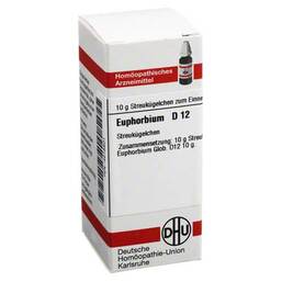 Abbildung: DHU Euphorbium D 12 Globuli Globuli, 10 g PZN 04216501