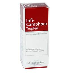 Abbildung: INFI Camphora Tropfen 100 ml, Tropfen PZN 04216553
