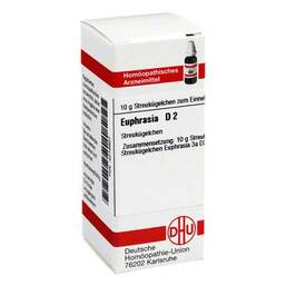Abbildung: DHU Euphrasia D 2 Globuli Globuli, 10 g PZN 04216607