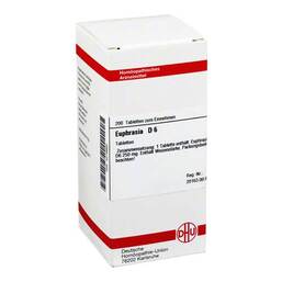 Abbildung: DHU Euphrasia D 6 Tabletten Tabletten, 200 St PZN 04216665