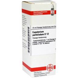 Abbildung: DHU Eupatorium perfoliatum D 12 Dilution Dilution, 20 ml PZN 04216725